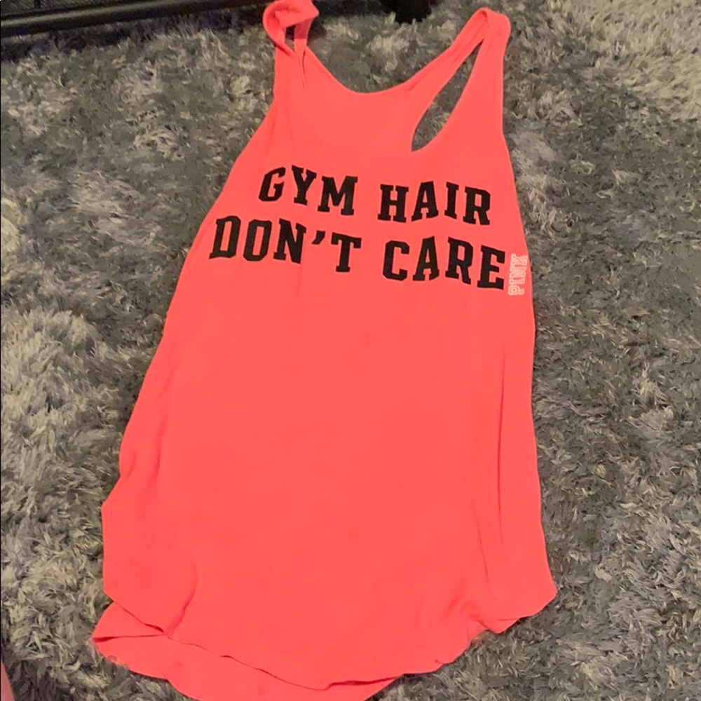 Pink tank top